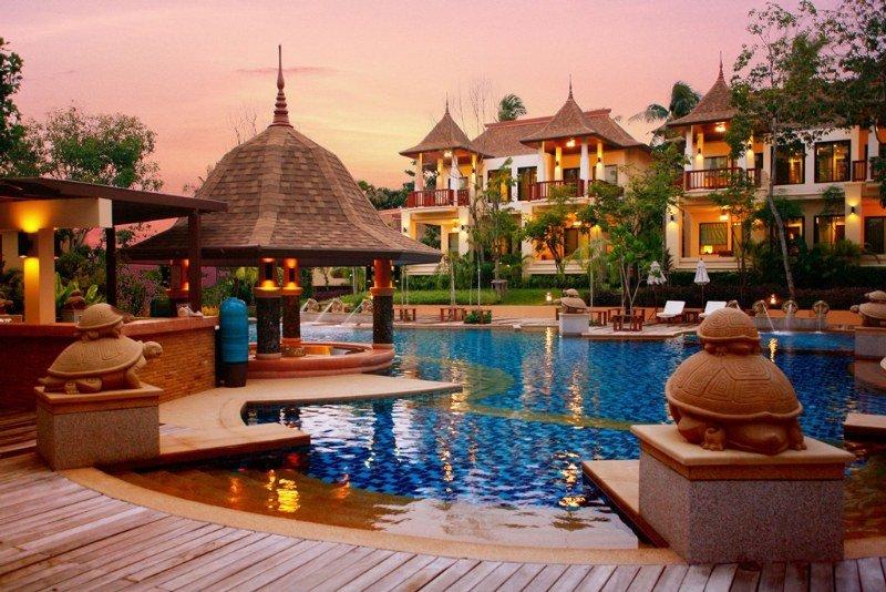 Avani Krabi Курортный комплекс Ко-Ланта